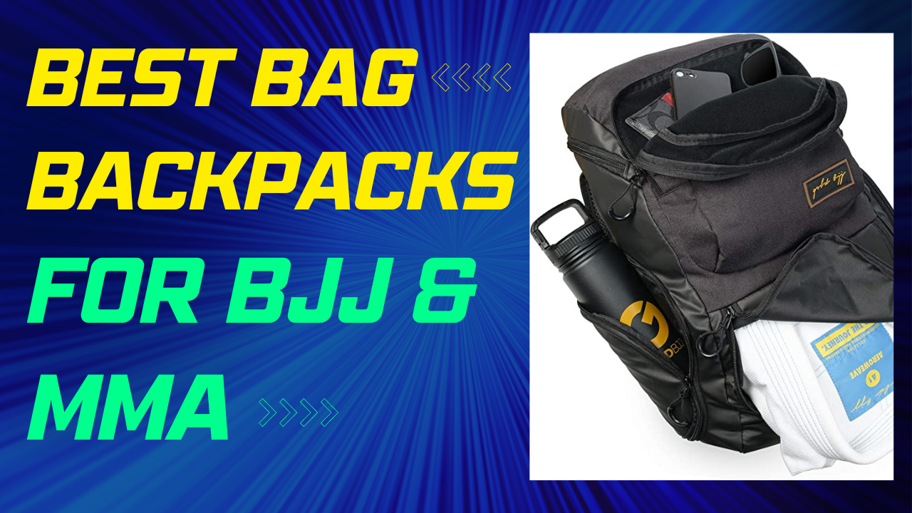Gatame Jiu Jitsu Backpack for Gi and No-Gi